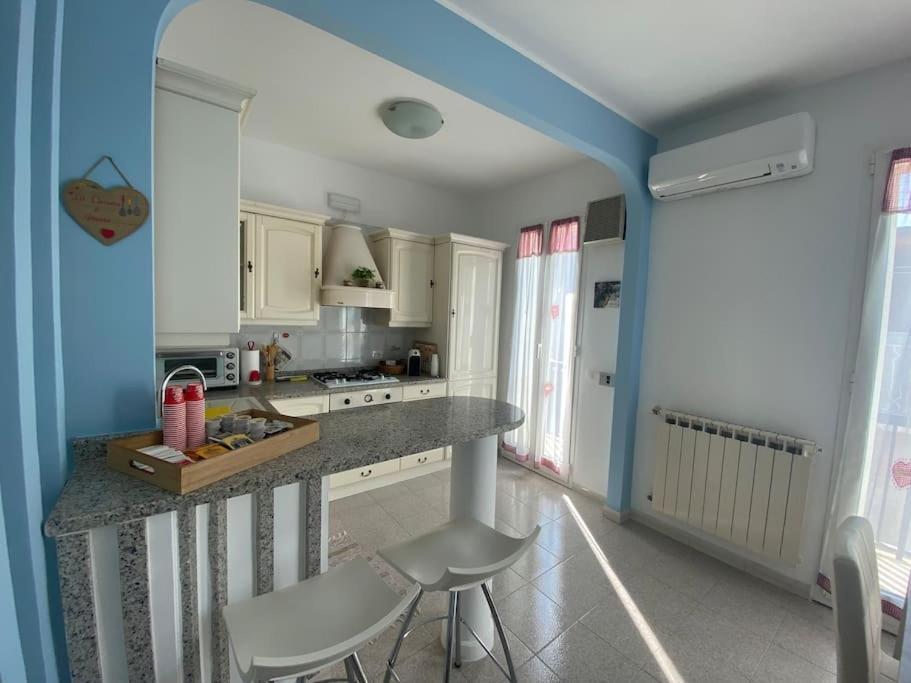 La Terrazza Di Mariel Apartment Пакино Екстериор снимка