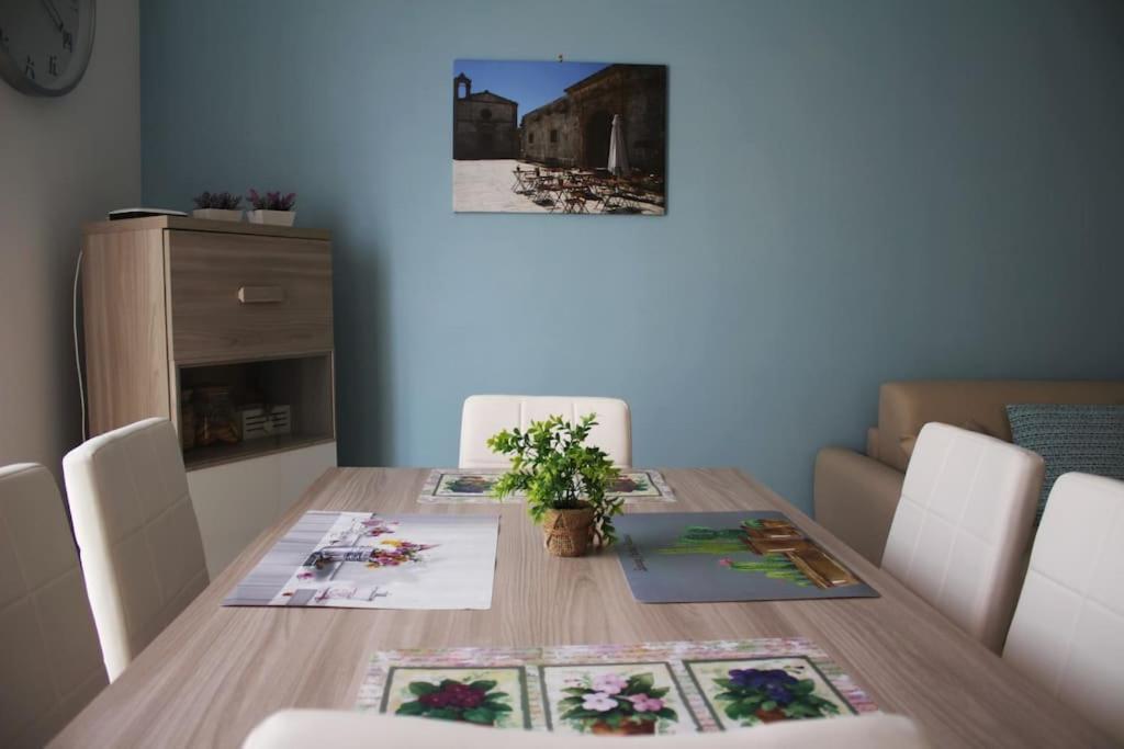 La Terrazza Di Mariel Apartment Пакино Екстериор снимка